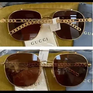 GUCCI GOLD CHAIN- LINK FROM THE CHARM COLLECTION, WITH DETACHABLE CHARMS Gucci | Accessories | Gucci Gold Chain Link From The Charm  main image 4